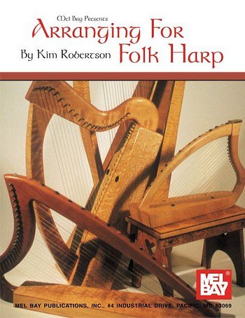 K. Robertson: Arranging For Folk Harp (Bu)