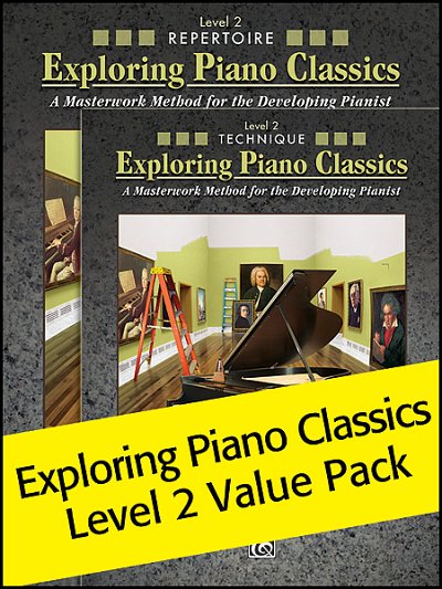 N. Bachus: Exploring Piano Classics Level 2 Value Pack, Klav