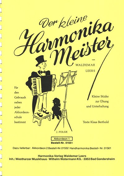 W. Leers: Harmonika Meister 2