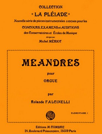 R. Falcinelli: Méandres Op.67 n°2, Org