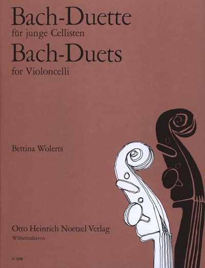 J.S. Bach: Bach-Duette fuer junge Cellisten (Sppart)