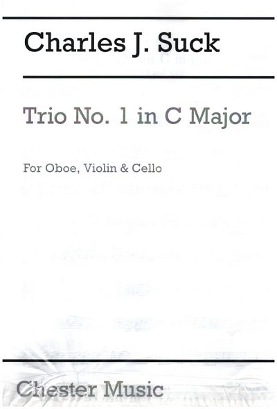 Trio No. 1 In C Major Oboe/Vln/Vlc Pts