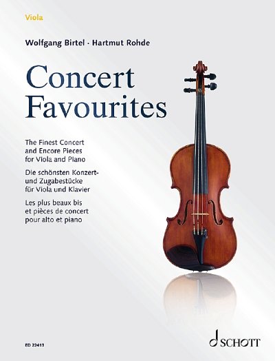 DL: B.W./.R. Hartmut: Concert Favourites, VaKlv