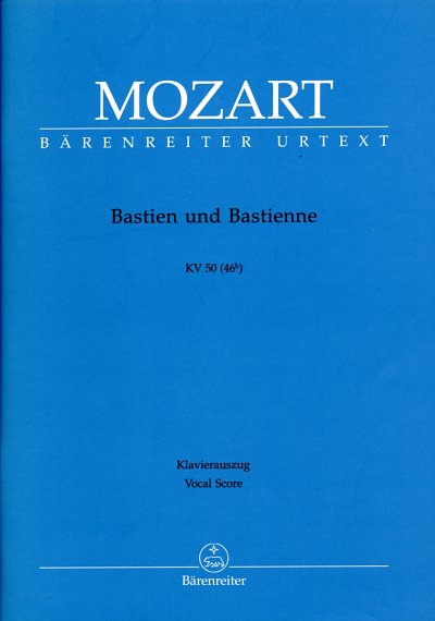W.A. Mozart: Bastien und Bastienne KV 50 (46b) (KA)