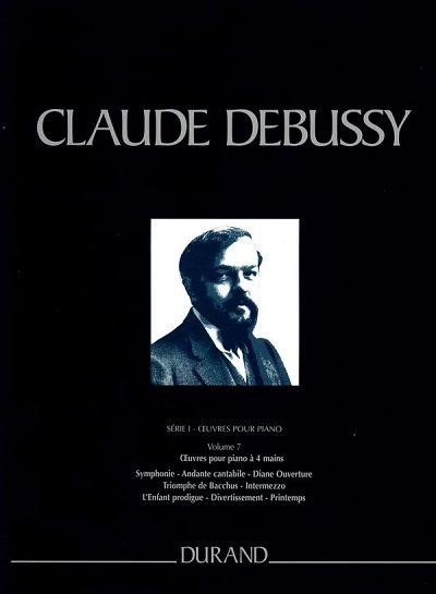 C. Debussy: Oeuvres Pour Piano 7 Gesamtausgabe 1/7