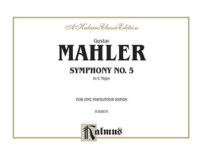 G. Mahler: Symphony No. 5 in E Major, Klav