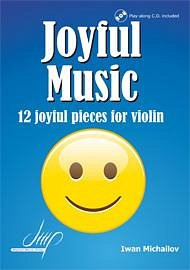 I. Michailov: Joyful Music For Violin, Viol (Bu+CD)