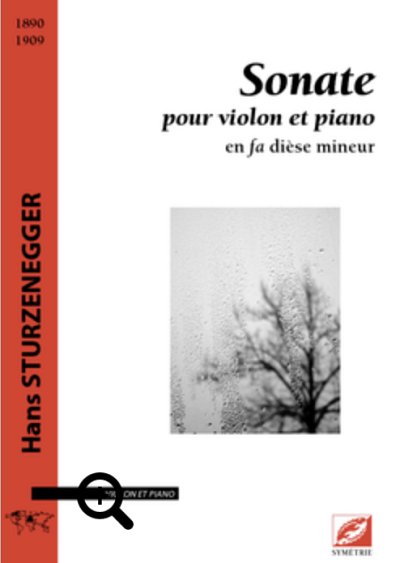H. Sturzenegger: Sonate, VlKlav (Part.)