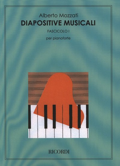 Diapositive Musicali. Fascicolo I, Klav