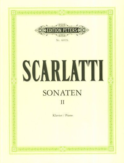 D. Scarlatti: Sonaten 2, Klav/Cemb