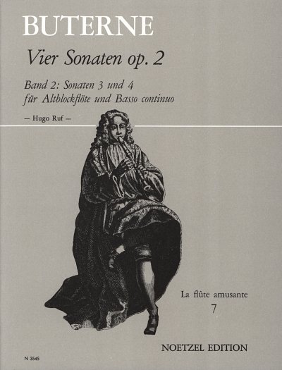 Buterne Charles: Vier Sonaten , Band 2: Sonaten 3 und 4 op. 2