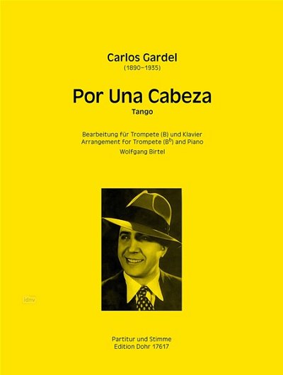 C. Gardel: Por Una Cabeza, TrpKlav (KlavpaSt)