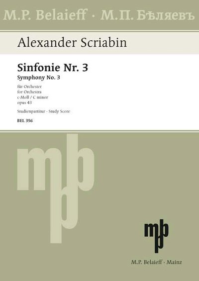 A. Skrjabin et al.: Sinfonie Nr. 3 c-Moll