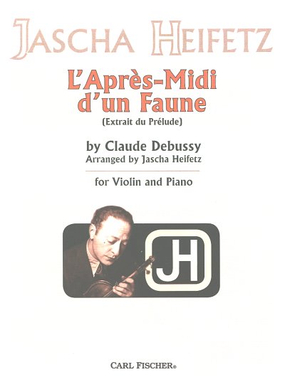 C. Debussy: L'Apres-Midi D'Un Faune, VlKlav