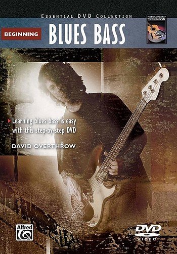 D. Overthrow: Beginning Blues Bass, E-Bass (DVD)