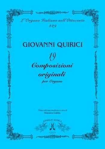 19 Composizioni orginali, Org
