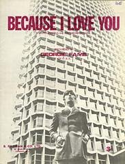 Clive Powell, Joan Shakespeare, Georgie Fame: Because I Love You