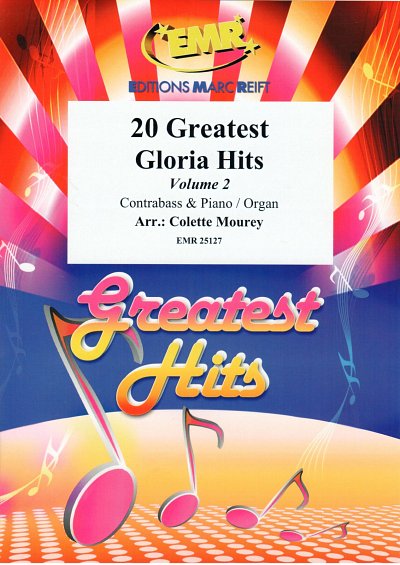 DL: C. Mourey: 20 Greatest Gloria Hits Vol. 2, KbKlav/Org