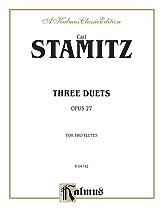 DL: Stamitz: Three Duets, Op. 27