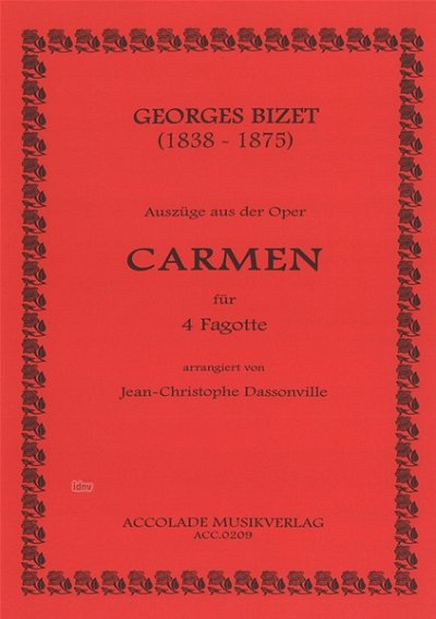 G. Bizet: Carmen, 4Fag (Pa+St)