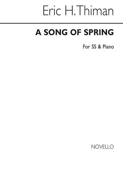 E. Thiman: Song Of Spring, GesSKlav (Bu)