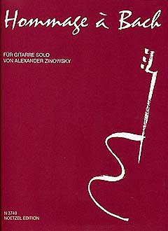 Zinowsky Alexander: Hommage à Bach
