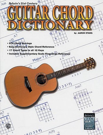 Stang Aaron: Guitar Chord Dictionary