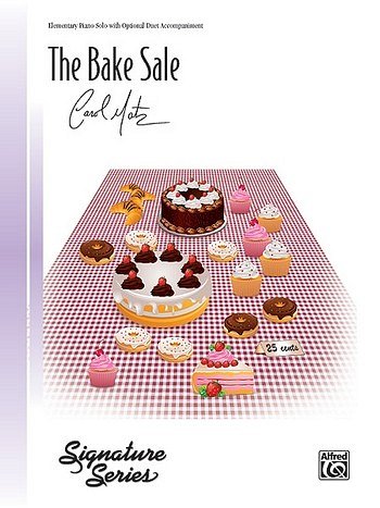 C. Matz: The Bake Sale, Klav (EA)