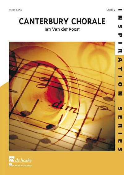 J. Van der Roost: Canterbury Chorale, Brassb (Pa+St)