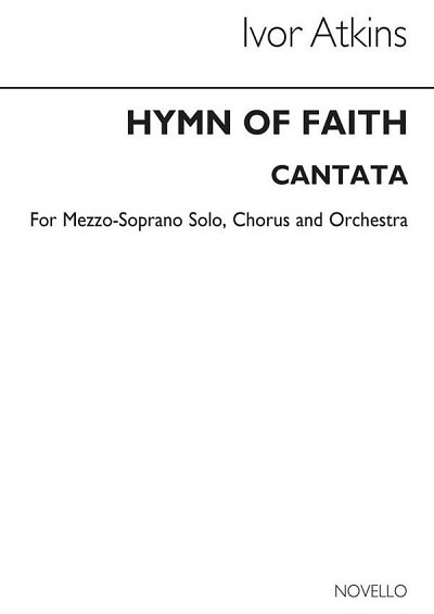 I. Atkins: Hymn Of Faith Vocal Score, GchKlav (Part.)