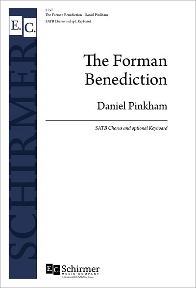 D. Pinkham: The Forman Benediction