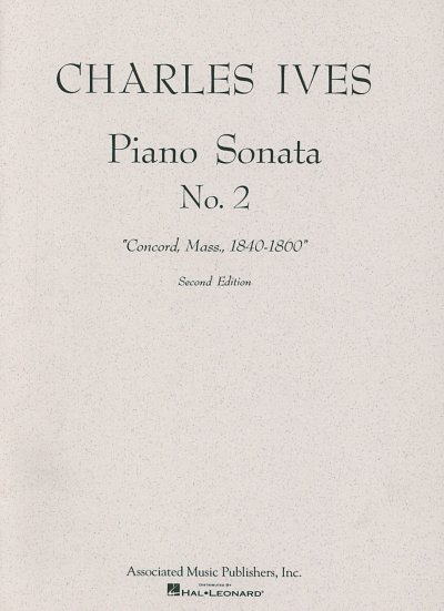 C. Ives: Sonata No. 2