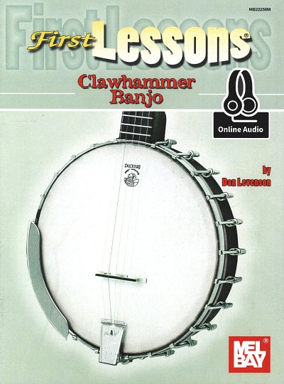 D. Levenson: First Lessons - Clawhammer - Banjo, Bjo