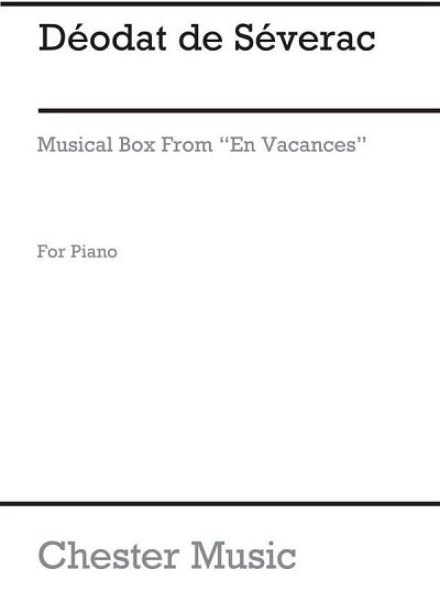 Musical Box (Piano), Klav