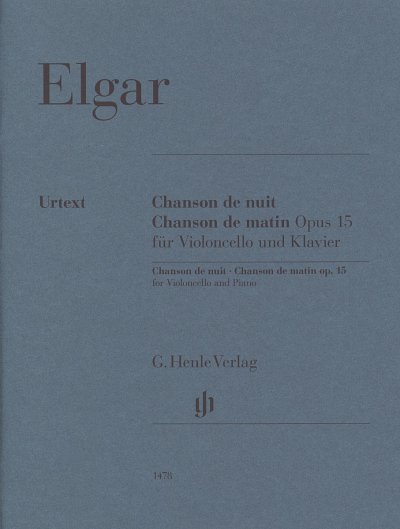 E. Elgar: Chanson de nuit / Chanson de ma, VcKlav (KlavpaSt)
