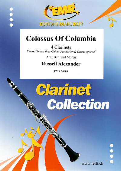 DL: R. Alexander: Colossus Of Columbia, 4Klar