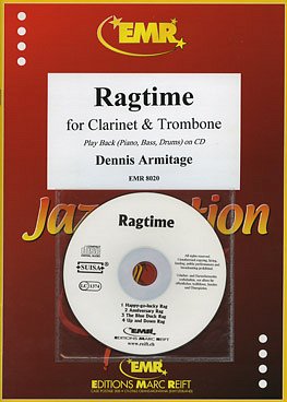 D. Armitage: Ragtime, KlarPosKlav (+CD)
