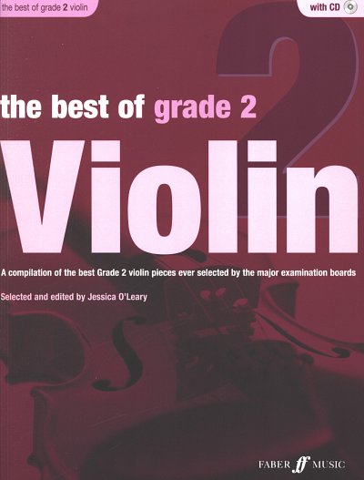 J. O'Leary: The Best Of Grade 2 - Violin, VlKlav (+CD)