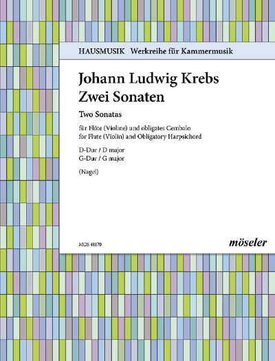J.L. Krebs: Zwei Sonaten