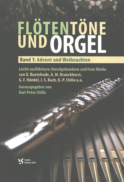 K.-P. Chilla: Flötentöne und Orgel , Fl/Ob/VlKlav (KlavpaSt)