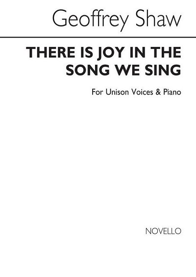 There Is Joy In The Song We Sing, GesKlav (Chpa)