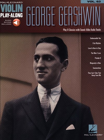 G. Gershwin: George Gershwin, Viol (+OnlAudio)