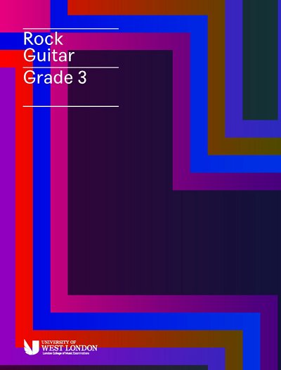 LCM Rock Guitar Handbook 2019 - Grade 3