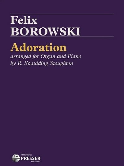 F. Borowski: Adoration (Stsatz)