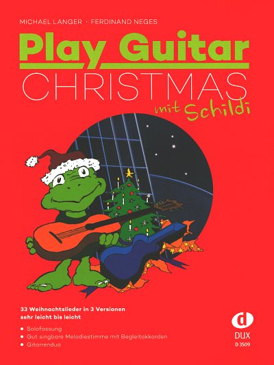 M. Langer: Play Guitar Christmas, Ges1-2Git