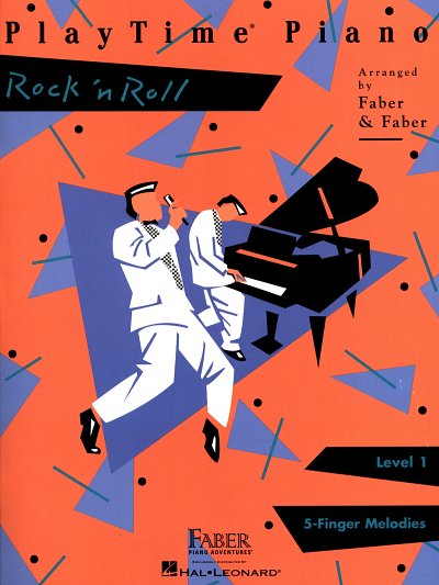 Piano Adventures 1 - PlayTime Rock 'n' Roll, Klav