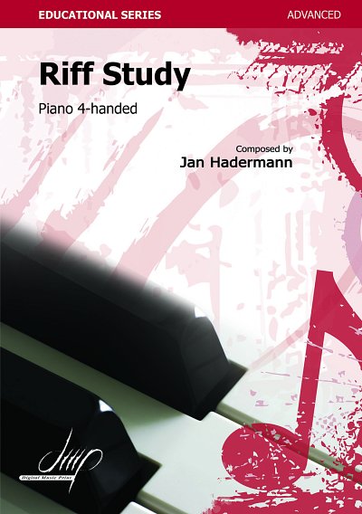 J. Hadermann: Riff Study, Klav4m (Sppa)