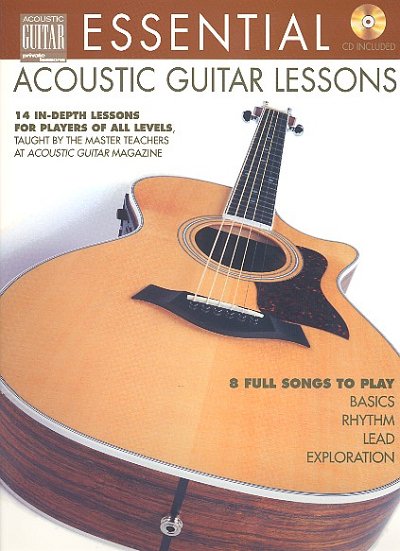 Essential Acoustic Guitar Lessons, Git (+CD)