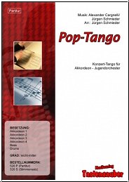 A.+.S.J. Cargnelli: Pop Tango, AkkOrch (Stsatz)