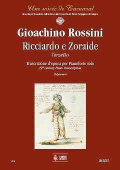 G. Rossini: Ricciardo e Zoraide. Terzetto., Klav